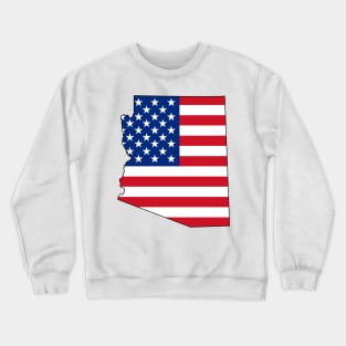 Arizona USA Crewneck Sweatshirt